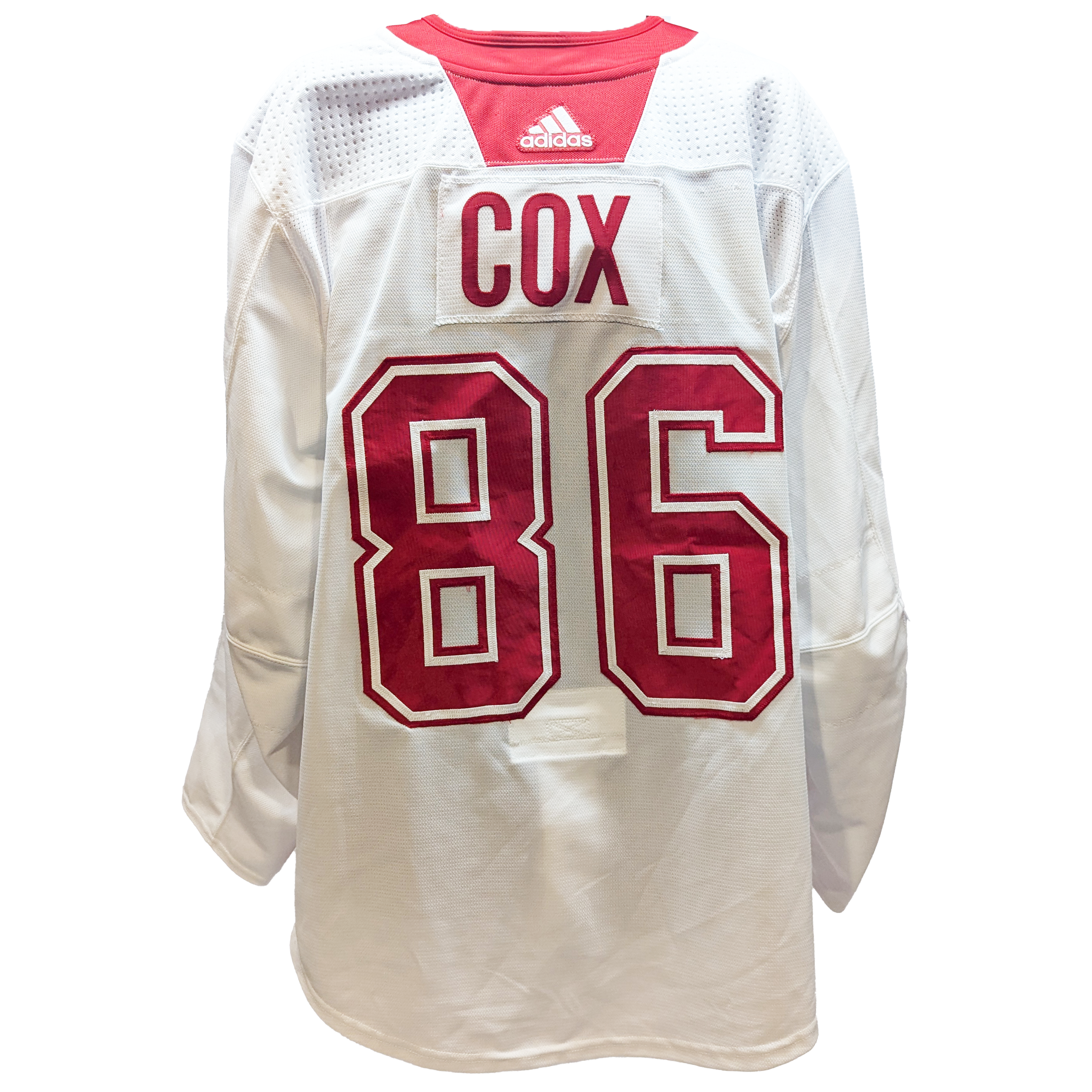 LNH - Maillot d'entraînement Adidas des Canadiens de Montréal d'occasion (blanc)